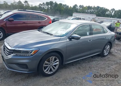 2020 Volkswagen Passat 2.0T Se из США, поврежденный, VIN 1VWSA7A35LC018131